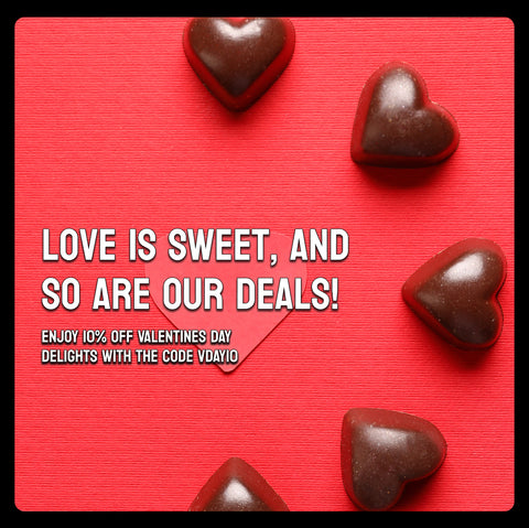 Love is Sweet, and So Are Our Deals! 🌹🍫