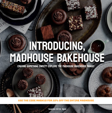 SATISFINE FOODS, PRESENTS MADHOUSE BAKEHOUSE! 🍩👩🏻🍳