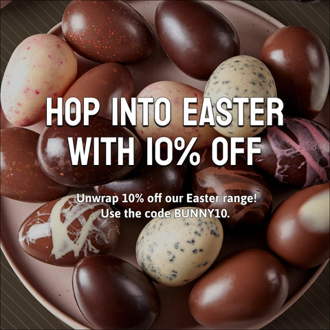 Hop into Easter with 10% Off!🐰