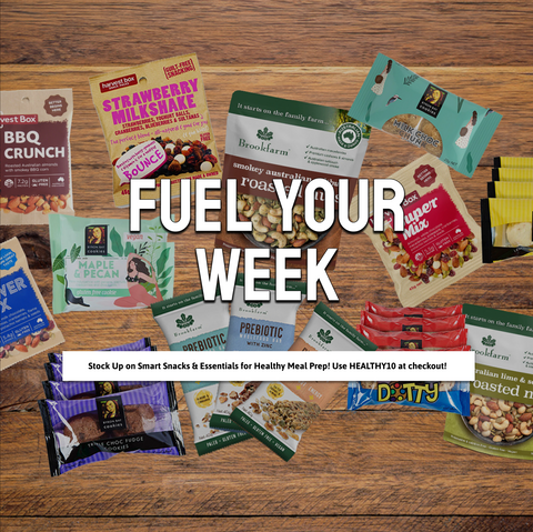 Fuel Your Week: Smart Snacks & Essentials for Healthy Food Prep! 🥗