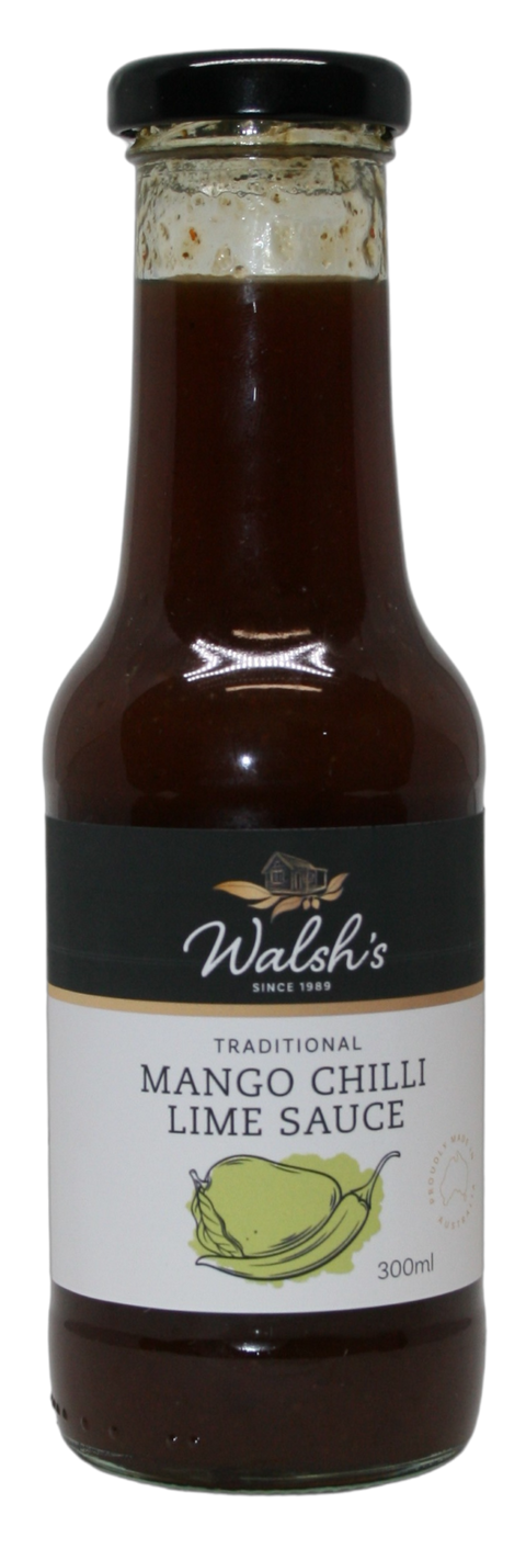 Walsh's Condiments - Mango Chilli Lime Sauce 300ml x 6