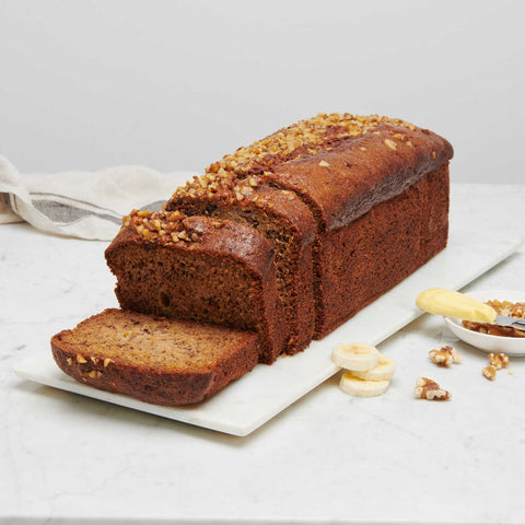 Mama Kaz - Banana Walnut Bread Loaf 2KG (DF)