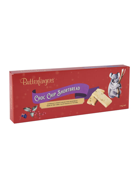 Butterfingers - Choc Chip Fingers 175g x 12