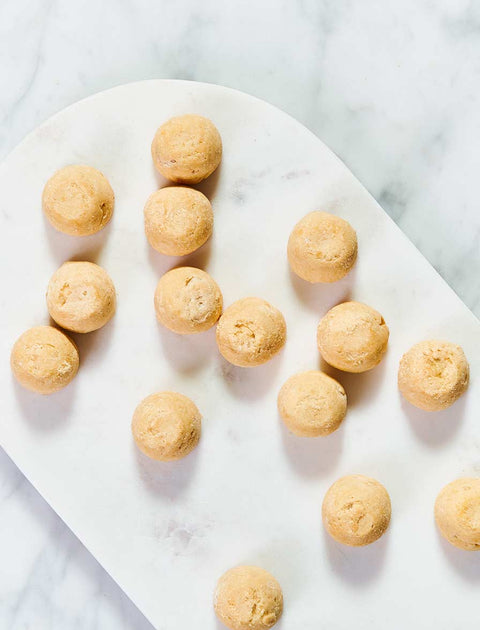 Byron Bay Cookie Company - White Choc Macadamia Cookie Bites 3 x 1kg