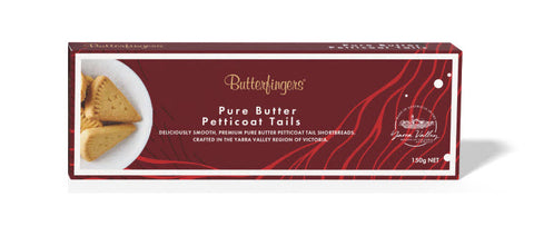 Butterfingers - Pure Butter Petticoat Tails Gift Box 150g x 12