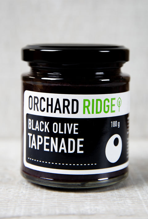 Orchard Ridge - Black Olive Tapenade 180g x 6