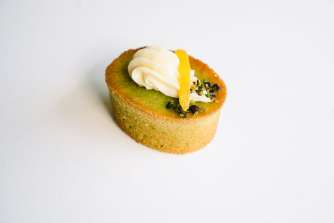 Bloomspoon - Gluten Free Delish Pistachio, Mango & Cream Cheese Friands 60g x 12