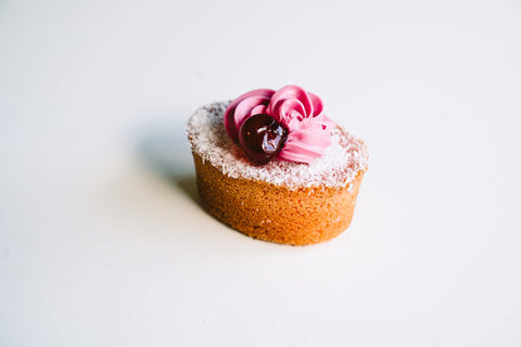 Bloomspoon - Gluten Free Delish Cherry Coconut Friands x 12