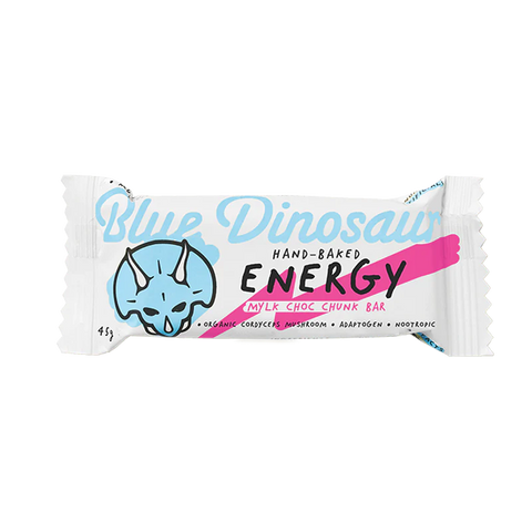 Blue Dinosaur - Mylk Choc Chunk Energy Bar 45g x 12