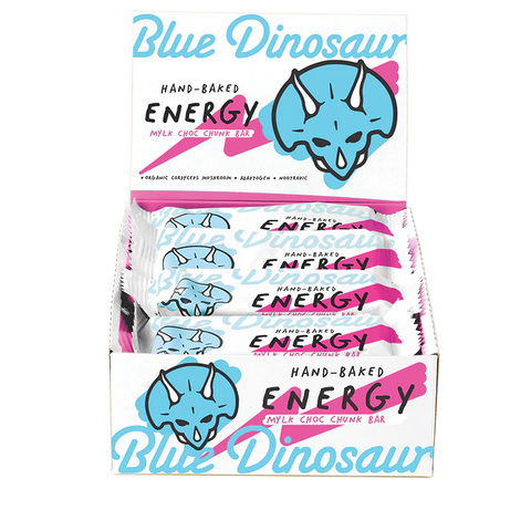 Blue Dinosaur - Mylk Choc Chunk Energy Bar 45g x 12