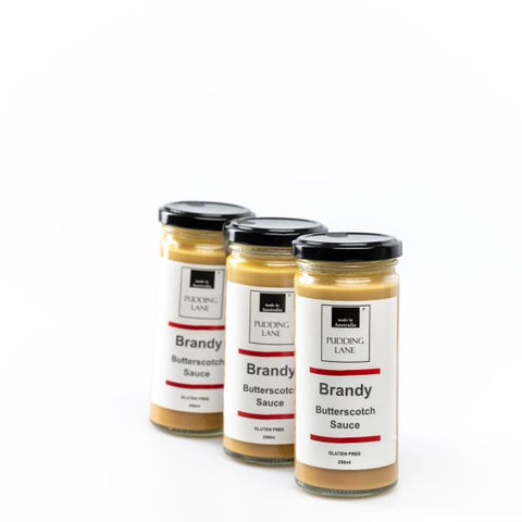 Pudding Lane - Brandy Butterscotch Sauce 250ml x 12