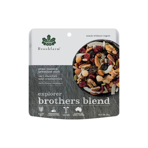 Brookfarm -Nut & Fruit Mix Coconut & Tart Cherry - 35g x 36 (BEST BEFORE 15/11/25)