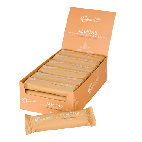 Chocolatier - Pure Indulgence Crunchy Almond 40g x 24