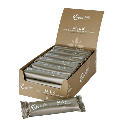 Chocolatier - Pure Indulgence Milk Bar 40g x 24