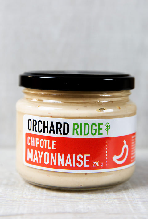 Orchard Ridge - Chipotle Mayonnaise 270g x 6 (BEST BEFORE 12/09/25)