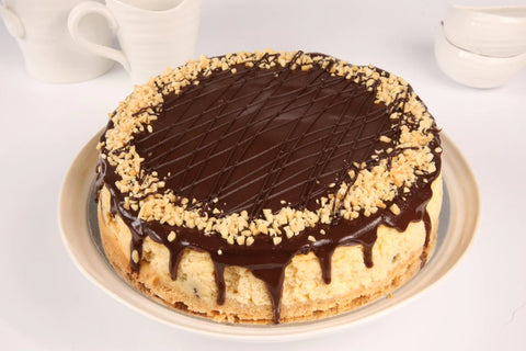 Inter Desserts - Choc Nut Cheesecake