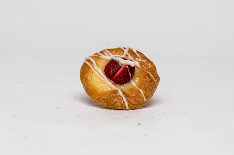 Dolceroma - Small Strawberry Danish 80g x 6