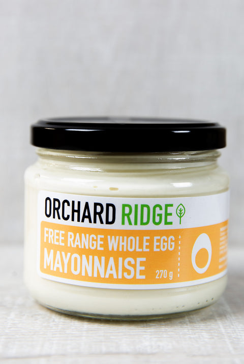 Orchard Ridge - Free Range Whole Egg Mayonnaise 270g x 6