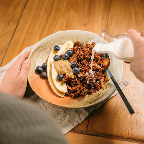 Brookfarm - Gluten Free Cacao Coconut Granola 350g x 6