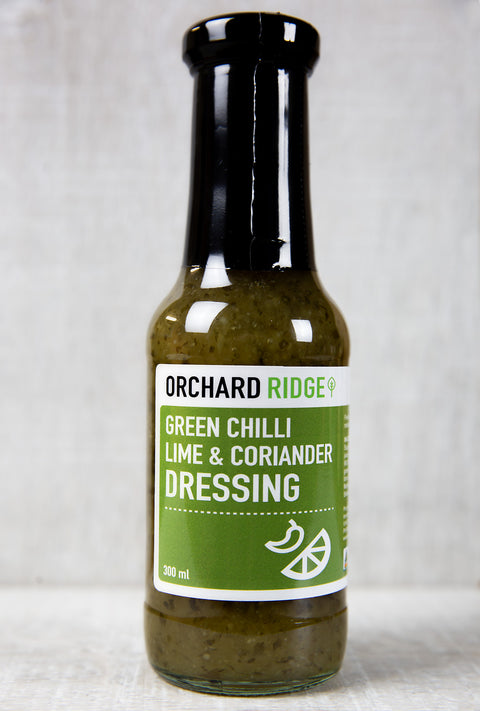 Orchard Ridge - Green Chilli, Lime & Coriander Dressing 250ml x 6