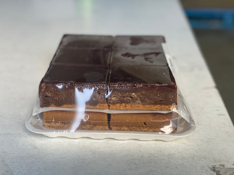 The Boston Bakehouse - Caramel Fudge Slice 111g x 12