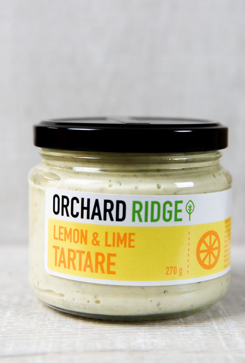 Orchard Ridge - Lemon & Lime Tartare Sauce 270g x 6 (BEST BEFORE 12/10/25)