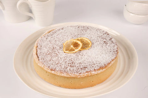 Inter Desserts - Lemon and Lime Flan 11"