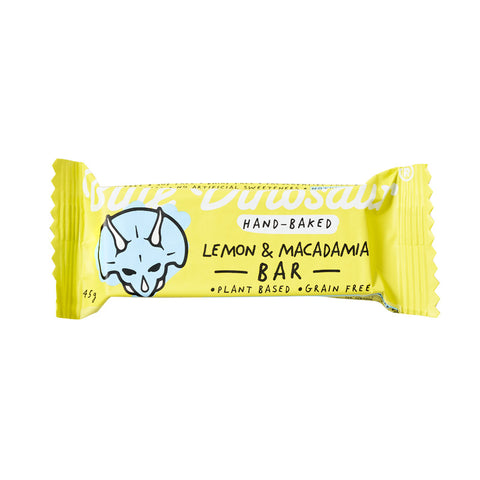 Blue Dinosaur - Paleo Mac Lemon Bar 45g x 12