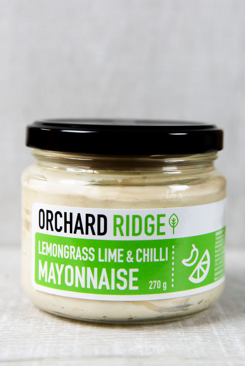 Orchard Ridge - Lemongrass Lime & Chilli Mayonnaise 270g x 6 (BEST BEFORE 19/12/25)