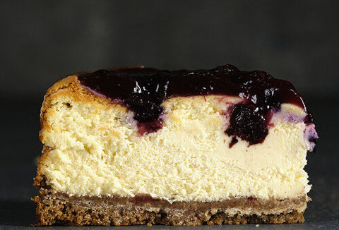 Loomas - Blueberry Cheesecake 8"