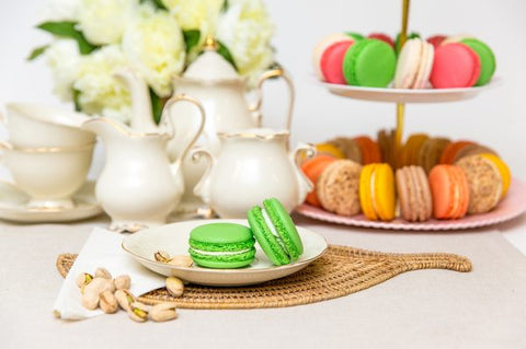 Dolceroma - Pistachio Macarons GF 19g x 10