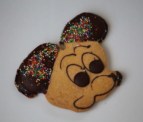 Pastries With Passion - Mickey Mouse Cookie 100g x 6