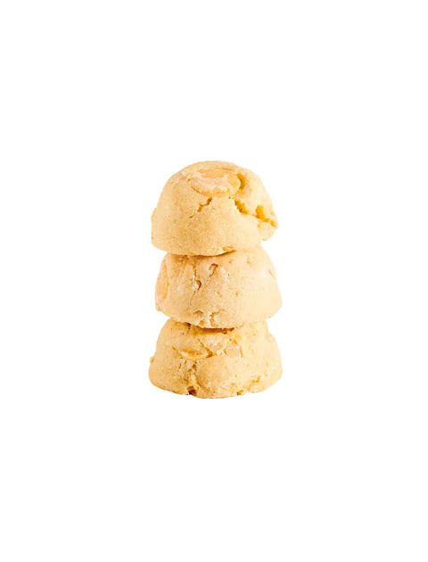 Byron Bay Cookie Company - White Choc Macadamia Cookie Bites 3 x 1kg