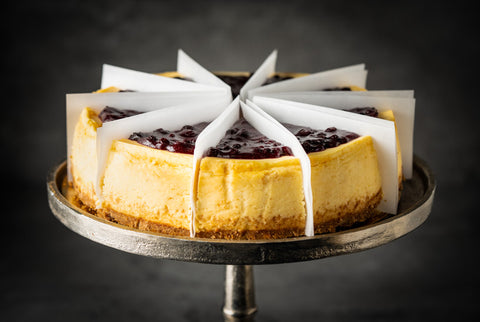 Loomas - Blueberry Cheesecake (Pre-Sliced) (NUT FREE)