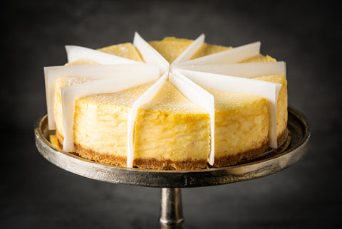 Loomas - New York Cheesecake (Pre-Sliced) (NUT FREE)