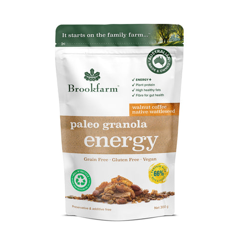 Brookfarm - Espresso Paleo Granola 300g x 8