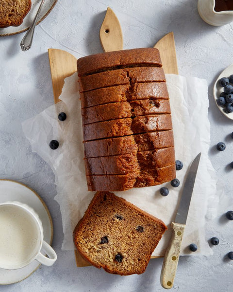 Papa Joe's - Blueberry Banana Bread (UNCUT)