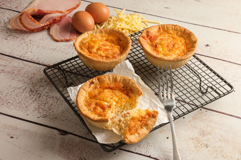 Posh Foods - Bacon & Egg Pie 200g x 6