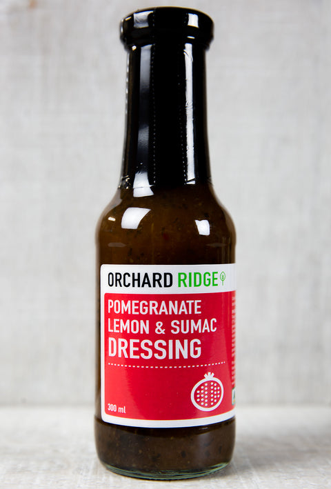 Orchard Ridge - Pomegranate, Lemon & Sumac Dressing 250ml x 6