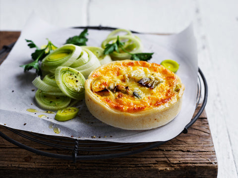 Posh Foods - Leek & Cheese Quiche x 6