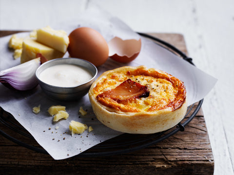 Posh Foods - Quiche Lorraine x 6