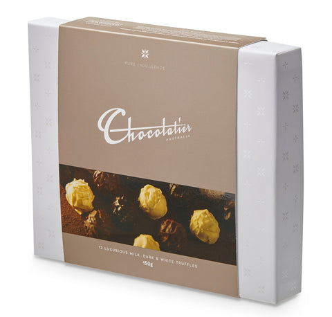 Chocolatier - Pure Indulgence Truffle Selection 150g x 6