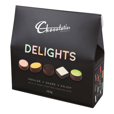 Chocolatier Australia - Delights Chocolate Assortment 150g x 6
