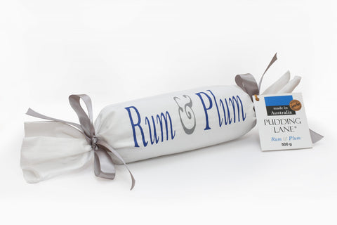 Pudding Lane - Rum & Plum Pudding Log 500g