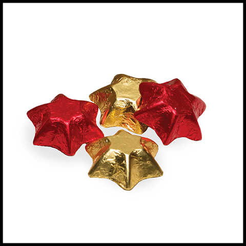 Chocolatier - Assorted Stars Milk Chocolate 5kg (Approx. 715 Stars)