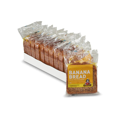Mama Kaz - Sliced and Individually Wrapped Banana Bread 140g x 13 slices