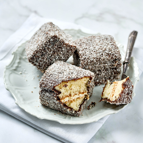 Thompson's Pies - Lamingtons with Cream x 6