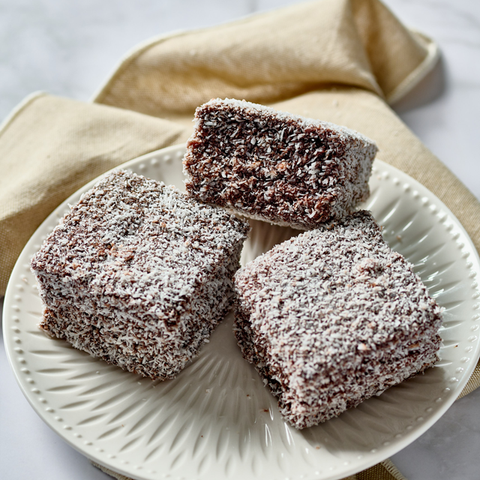 Thompson's Pies - Plain Lamington x 6
