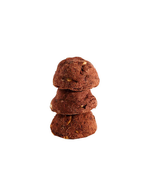 Byron Bay Cookie Company - Triple Choc Fudge Cookie Bites 3 x 1kg