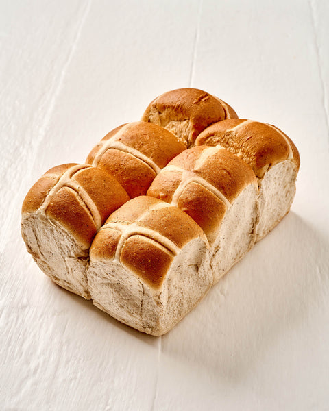 Thompson's Pies - No Fruit Hot Cross Buns 90g x 6